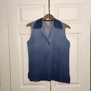 Light weight sleeveless blouse